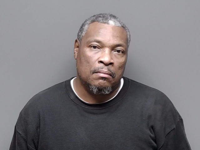 Booking photo of Charles Renwick Townes