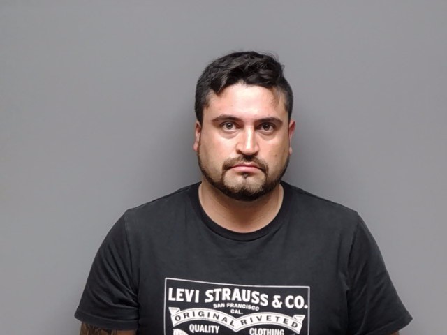 Booking photo of David Domingo Corona