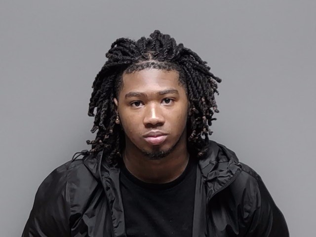 Booking photo of Noah Edward Foster Daniel