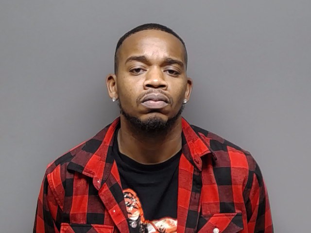 Booking photo of Charles Jones