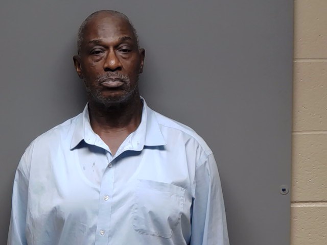 Booking photo of Larry Robinson