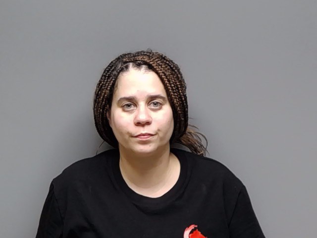 Booking photo of Ashley Cherrelle Stephenson
