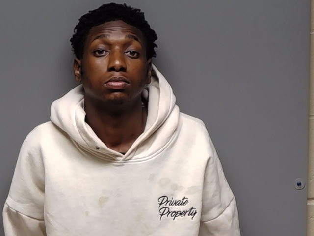 Booking photo of Jordan Isaiah Harris