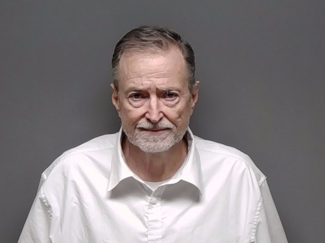Booking photo of John Andrew Bradley