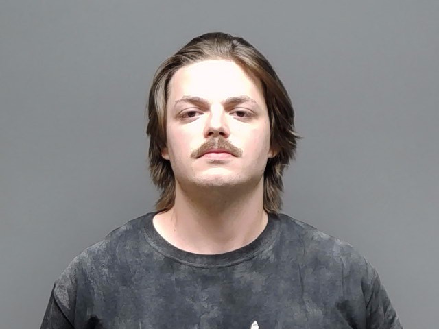Booking photo of Brent Allen Blake