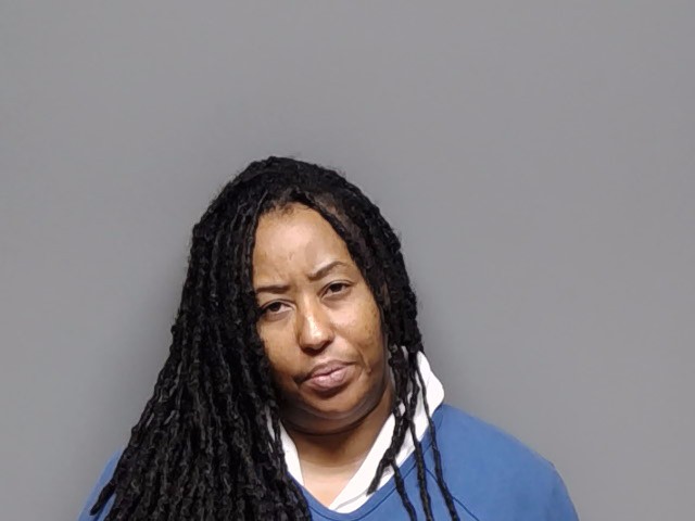 Booking photo of Shenelle Valte Alston