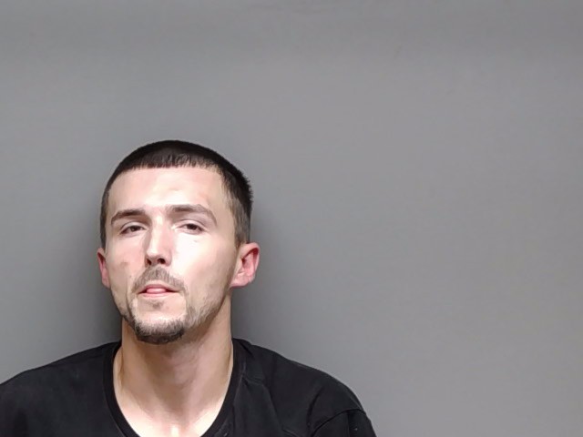 Booking photo of William Edwin Barrett Iii