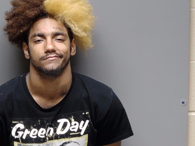 Booking photo of Damarques Jaime Newman