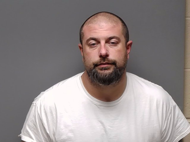 Booking photo of George Stephen Eleftheriou