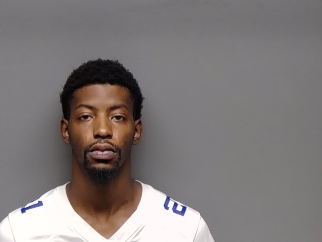 Booking photo of Jeremiah Joseph Hurdle
