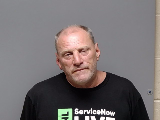 Booking photo of Edward Allen Vandexter