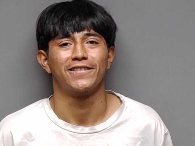 Booking photo of Justin Aguilar Castanada
