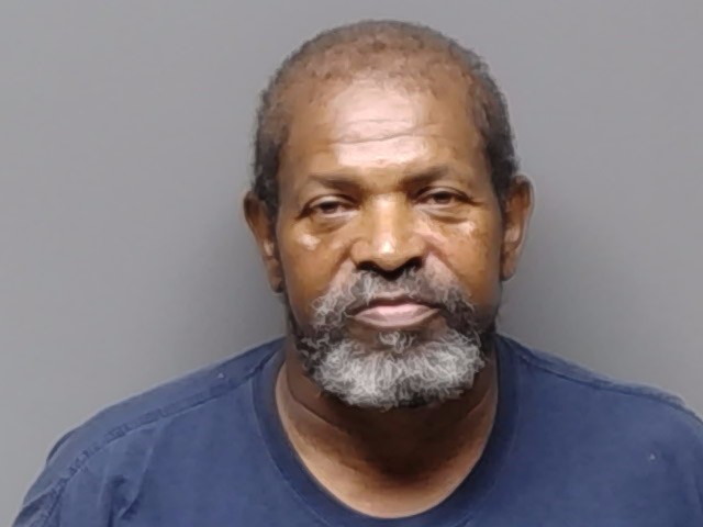 Booking photo of Edward Jerome Robinson