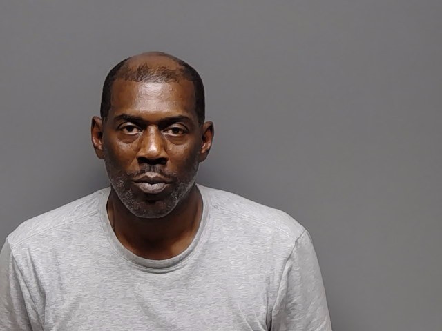 Booking photo of Darran Isby