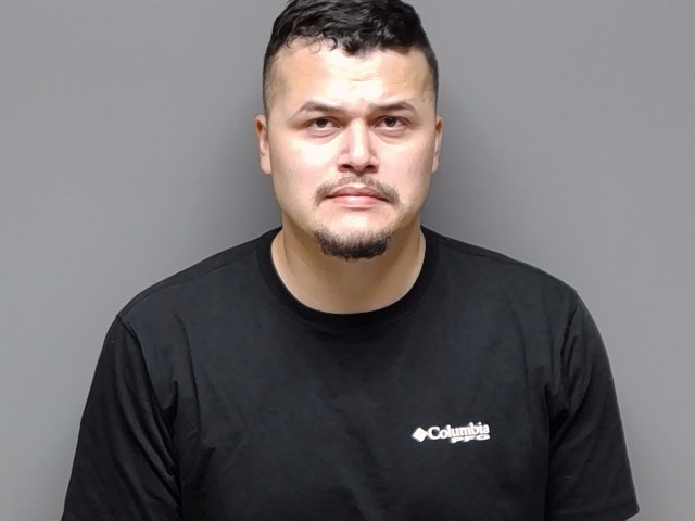Booking photo of Angel M Mayorga Gomez