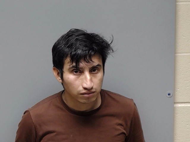 Booking photo of Antonio Barrera