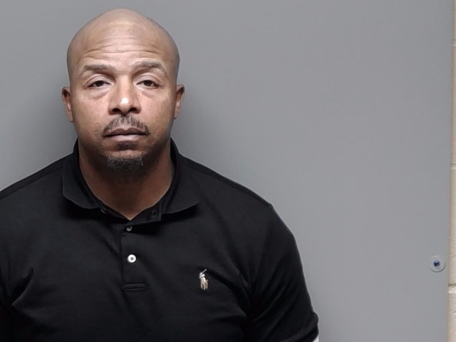 Booking photo of John Arthur Lambert Jr