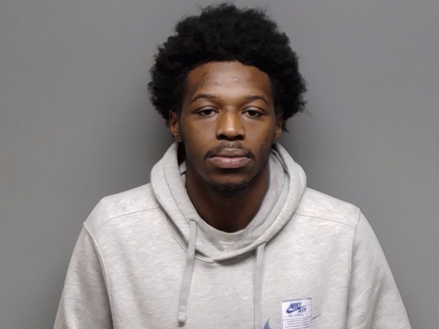 Joseph Demond Hunt Jr booking photo