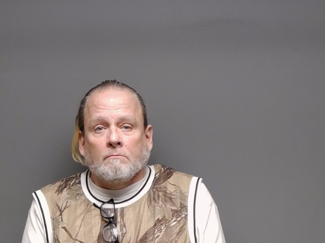 Booking photo of Christopher Creech
