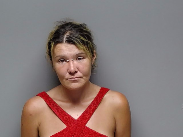 Booking photo of Savana Morris