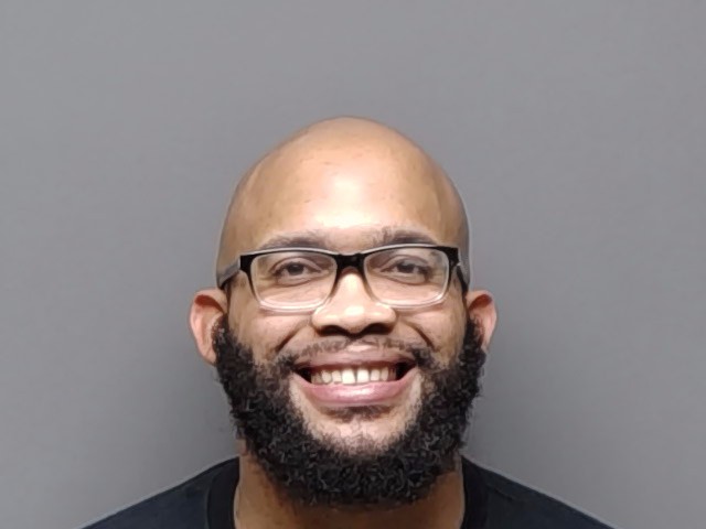 Booking photo of Matthew Tyree Baldwin