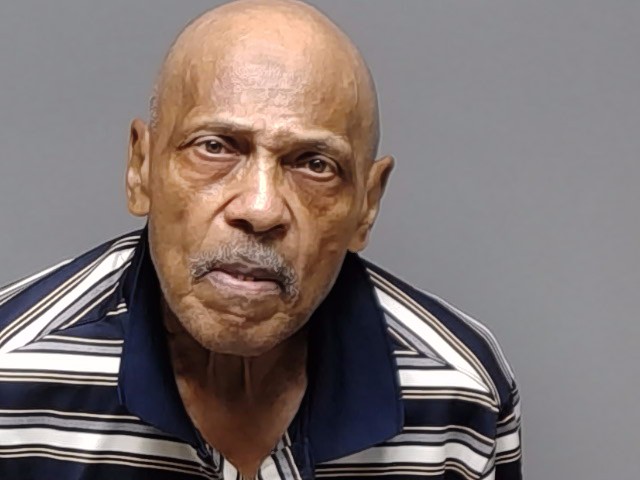 Booking photo of Byron Manwell Brown Sr