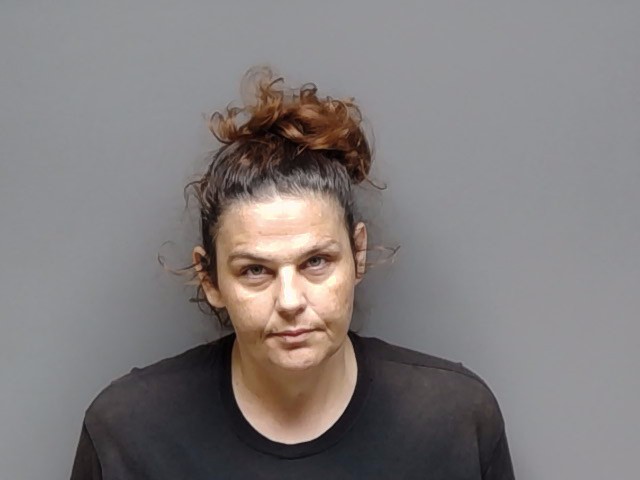 Booking photo of Christina Hall