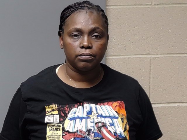 Booking photo of Angela Bonny Mccorvey