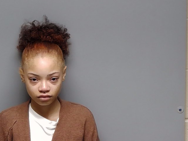 Booking photo of Aaliyah Bassett