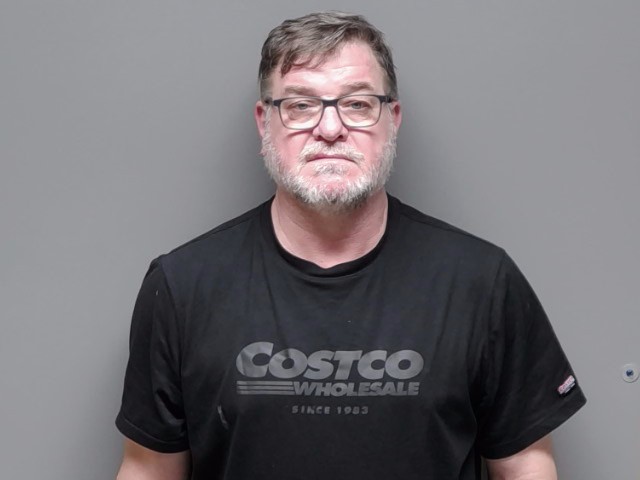Booking photo of Patrick Ray Farley