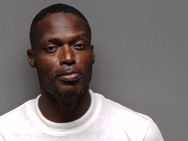 Booking photo of Omar De-chi Black