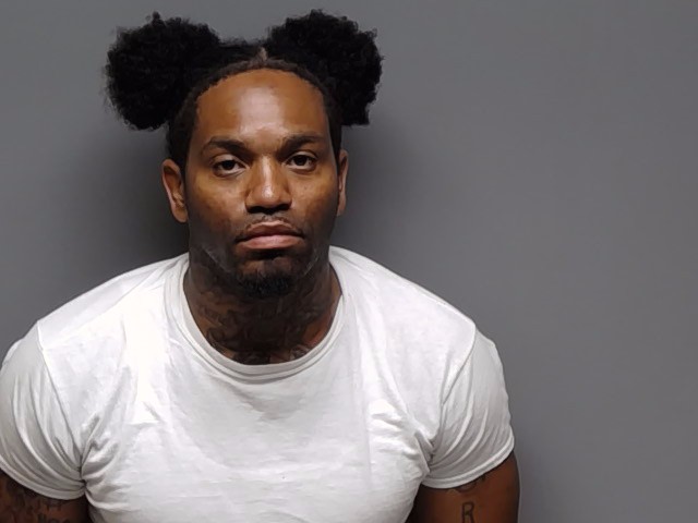 Booking photo of Trevon Dafon Simpson