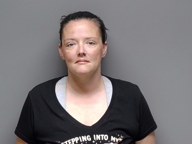 Booking photo of Ashley Marie Barnes