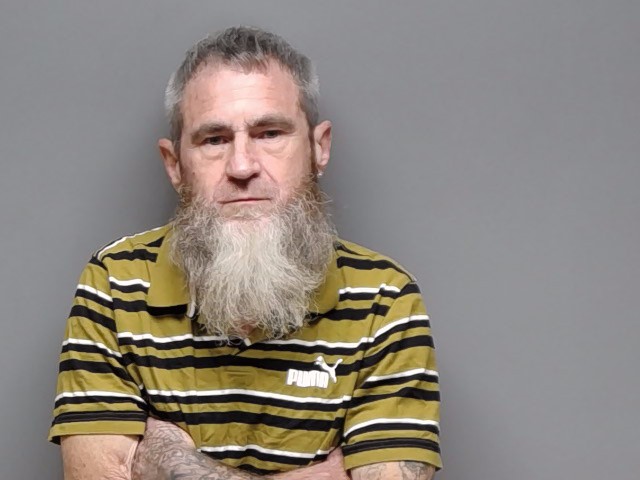 Booking photo of Richard David Compton Jr