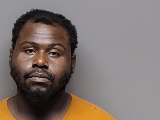 Booking photo of Pabloe Conover Jr