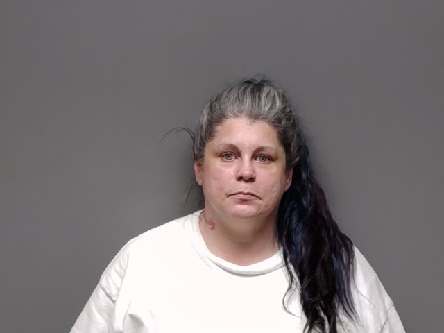 Booking photo of Emilie Garner Herrold