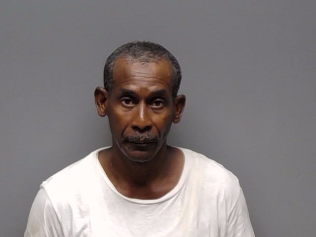 Booking photo of Alvin Saunders