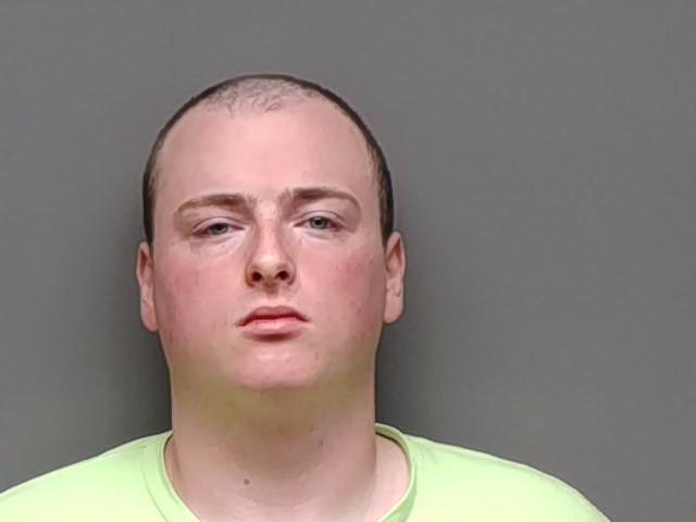 Booking photo of Christian Broske