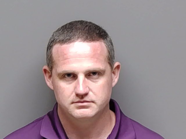 Booking photo of Christopher Matthew Hott