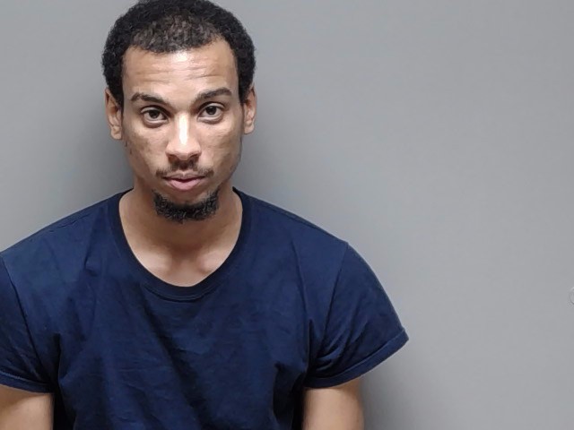 Booking photo of Eric Jamal Whaley