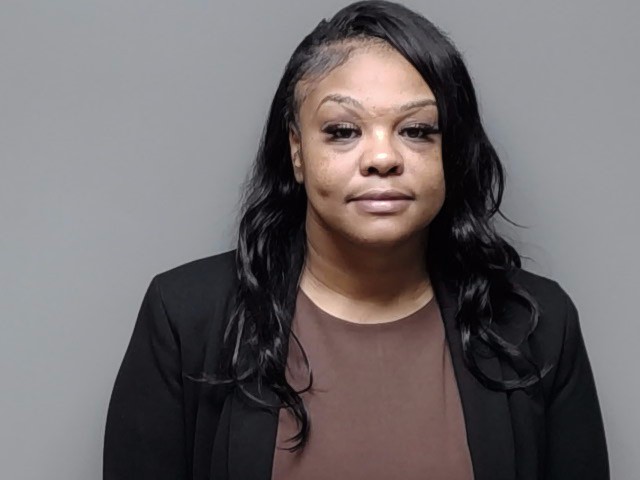 Booking photo of Sharnae Kayvon Alexander