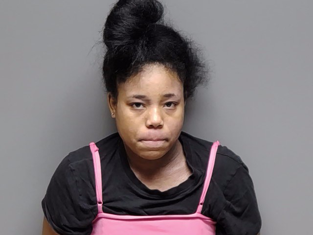 Booking photo of Rebecca Valentina Boston