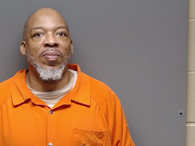 Booking photo of John Sampson Jr