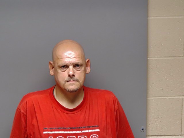 Booking photo of Jeffery Bowman