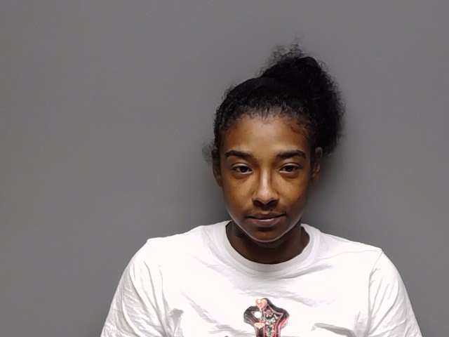 Booking photo of Deja Ayana Martin