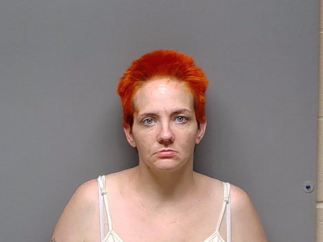 Booking photo of Kerrie Lee Simmons