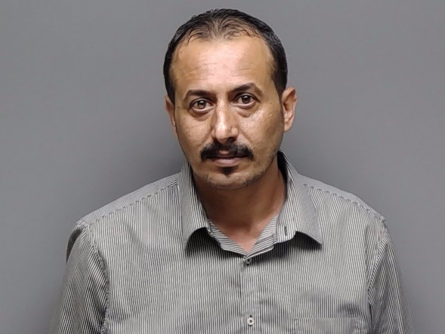 Booking photo of Hayder Hazim Abbood