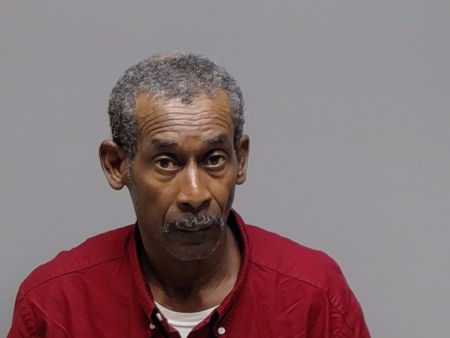 Booking photo of Alvin Saunders