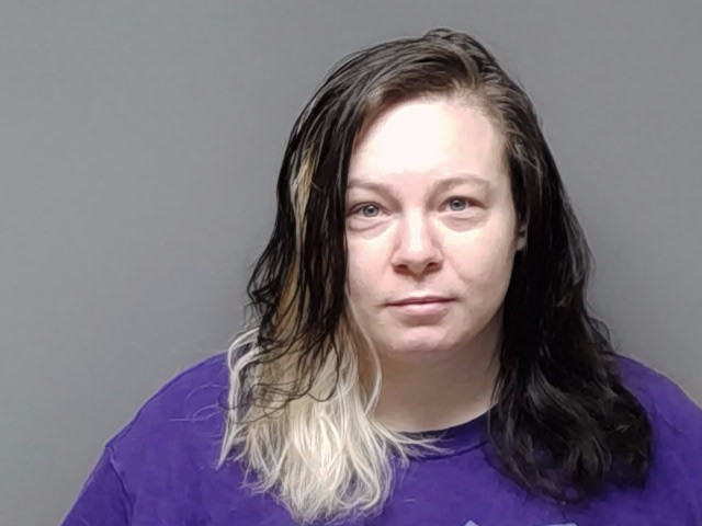 Booking photo of Sidney Alexis Hostler