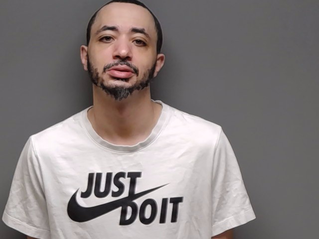Booking photo of Corey Derek Mallory